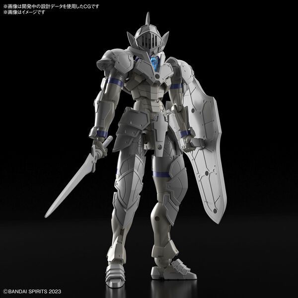 Liber Knight, Bandai Spirits, Model Kit, 4573102671615